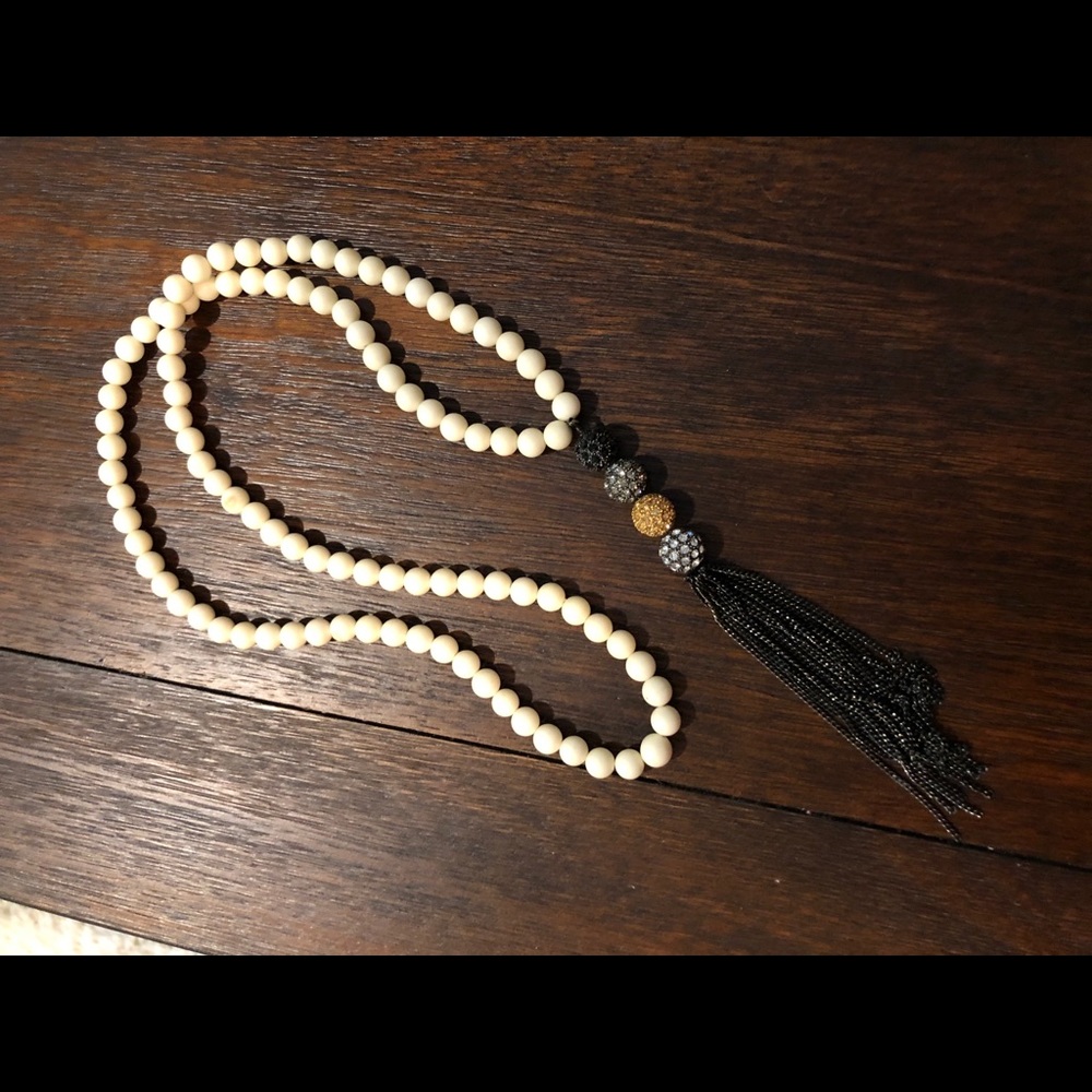Long necklace